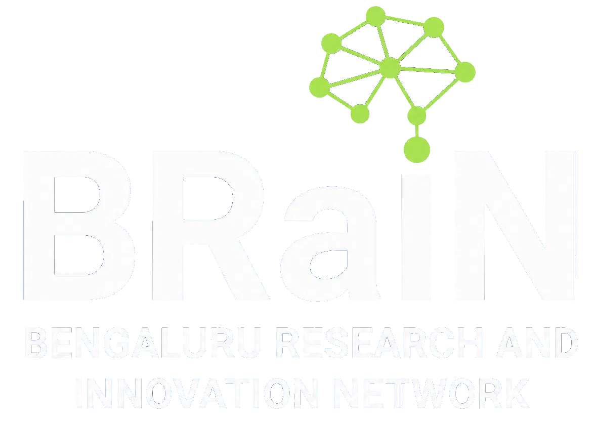 BRaIN — Bengaluru Research and Innovation Network logo