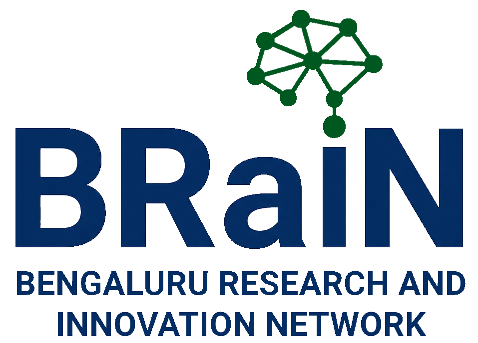 BRaIN — Bengaluru Research and Innovation Network logo